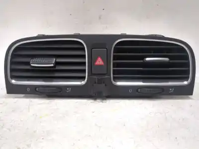 Pezzo di ricambio per auto di seconda mano AERATORE per VOLKSWAGEN GOLF VI (5K1) 1.6 TDI Riferimenti OEM IAM 5K0815735  