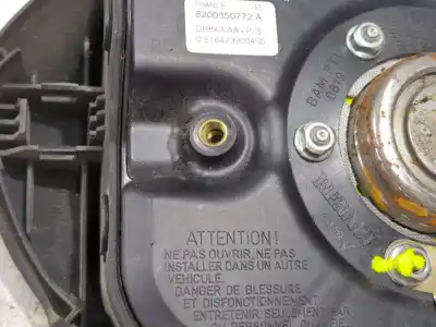 Автозапчасти б/у передняя левая подушка безопасности за renault kangoo (f/kc0) 1.5 dci diesel 68 cv / 50 kw ссылки oem iam 8200350772 550677200e  