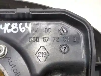 Автозапчасти б/у передняя левая подушка безопасности за renault kangoo (f/kc0) 1.5 dci diesel 68 cv / 50 kw ссылки oem iam 8200350772 550677200e  
