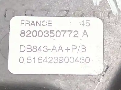Автозапчасти б/у передняя левая подушка безопасности за renault kangoo (f/kc0) 1.5 dci diesel 68 cv / 50 kw ссылки oem iam 8200350772 550677200e  