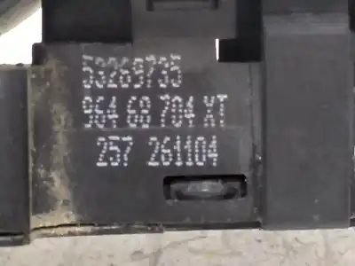 Автозапчасти б/у выключатель левого переднего окна за peugeot 407 (6d_) 2.0 hdi 135 (6drhrh, 6drhre, 6drhrg, 6drhrj) ссылки oem iam 96468704xt 532697001  
