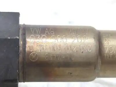 Second-hand car spare part lambda probe for volkswagen golf v (1k1) 1.9 tdi oem iam references 0281004042  