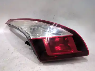 Pezzo di ricambio per auto di seconda mano LAMPADA POSTERIORE SINISTRA per RENAULT MEGANE III FASTBACK (BZ0/1_, B3_)  Riferimenti OEM IAM 265557070R  