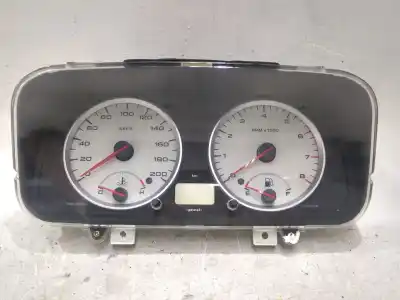 Pezzo di ricambio per auto di seconda mano PANNELLO DEGLI STRUMENTI per TATA INDICA 1.4 i Riferimenti OEM IAM 284354209912N C101522  