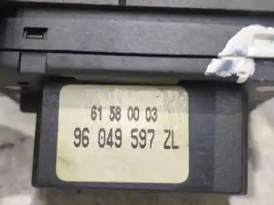 Автозапчастина б/у команда чистити для peugeot 206 fastback (2a/c) 1.9 d посилання на oem iam 96049597zl 61557109  