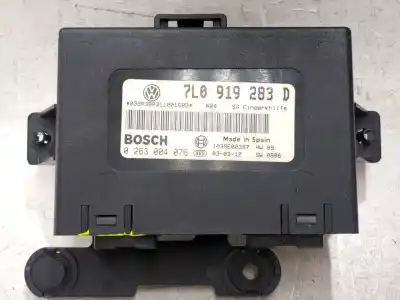 Peça sobressalente para automóvel em segunda mão Módulo Eletrônico por PORSCHE CAYENNE (TYP 9PA) Turbo Referências OEM IAM 7L0919283D 0263004076  