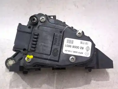 Автозапчасти б/у педальный потенциометр за RENAULT KANGOO (F/KC0) 1.5 dCi Diesel 65 CV / 48 KW ссылки OEM IAM 8200089851  