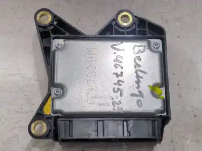 Second-hand car spare part airbag control unit for citroen berlingo multispace (b9) 1.6 hdi 90 oem iam references 619907800 9673393680  