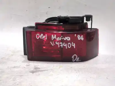 Автозапчасти б/у ПРАВАЯ ЗАДНЯЯ ПРОТИВОТУМАННАЯ ФОНАРЬ за OPEL MERIVA A MONOSPACE (X03)  ссылки OEM IAM F001B02  
