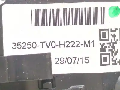 Автозапчастина б/у команда чистити для honda cr-v iv (rm_) 1.6 i-dtec 4wd (re6) посилання на oem iam 35250tv0h222m1  