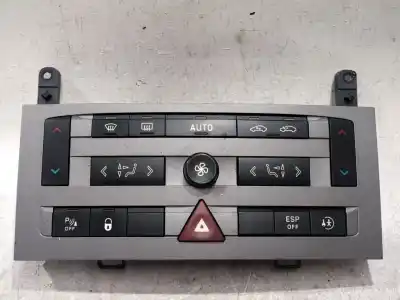 Автозапчасти б/у климат-контроль за peugeot 407 (6d_) 2.0 hdi 135 (6drhrh, 6drhre, 6drhrg, 6drhrj) ссылки oem iam 96573322yw 96469958xt 96470290xt