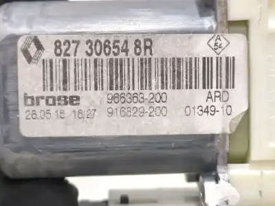 Second-hand car spare part rear right window motor for renault megane iii fastback (bz0/1_, b3_) 1.5 dci (bz09, bz0d, bz1w, bz29, bz14) oem iam references 827306548r   Second-hand car spare part rear right window motor for renault megane iii fastback (bz0/1_, b3_) 1.5 dci (bz09, bz0d, bz1w, bz29, bz14) oem iam references 827306548r