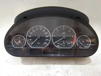 Pezzo di ricambio per auto di seconda mano pannello degli strumenti per bmw 3 coupé (e46) 320 cd riferimenti oem iam 0263639286