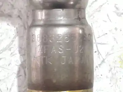 Second-hand car spare part lambda probe for peugeot 207/207+ (wa_, wc_) 1.6 hdi 110 oem iam references 9683265480  