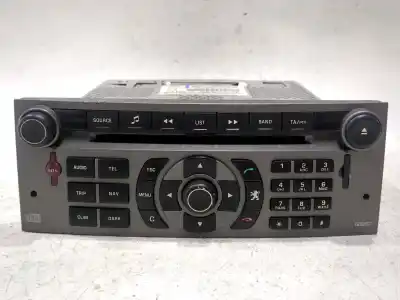 Автозапчасти б/у аудиосистема / радио cd за peugeot 407 (6d_) 2.0 hdi 135 (6drhrh, 6drhre, 6drhrg, 6drhrj) ссылки oem iam 96601817yw