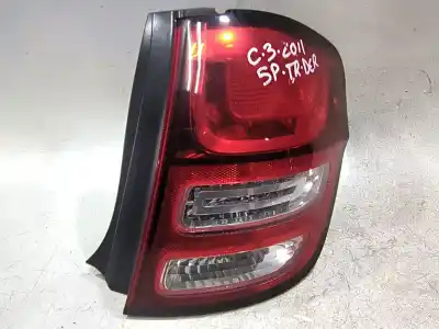 Second-hand car spare part RIGHT TAILGATE LIGHT for CITROEN C3 PICASSO  OEM IAM references 9673805280  