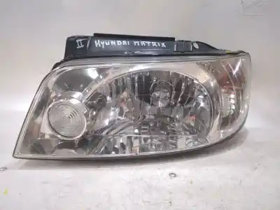 Автозапчасти б/у ЛЕВАЯ ФАРА за HYUNDAI MATRIX (FC) 1.5 CRDi GLS ссылки OEM IAM 92101170  