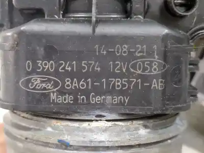 Автозапчастина б/у двигатель передніх склоочисників для ford fiesta vi (cb1, ccn) 1.5 tdci посилання на oem iam 0390241574 8a6117b571ab  