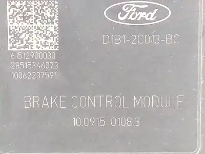 Автозапчастина б/у абс для ford fiesta vi (cb1, ccn) 1.5 tdci посилання на oem iam 10022004364 d1b12c013bc  