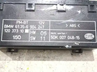 Peça sobressalente para automóvel em segunda mão módulo eletrônico por bmw 5 (e39) 530 d referências oem iam 61356904247 5dk00704815  
