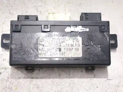 Tweedehands auto-onderdeel ELEKTRONISCHE MODULE voor BMW SERIE 5 BERLINA (E39) 2.5 Turbodiesel CAT OEM IAM-referenties 613583776019  