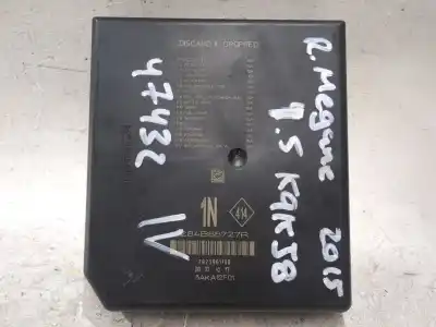 Piesă de schimb auto la mâna a doua PANOU SIGURANȚE pentru RENAULT MEGANE IV SEDÁN  Referințe OEM IAM 284B66727R 2925901100  
