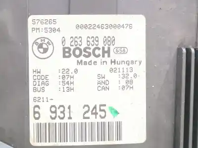 Peça sobressalente para automóvel em segunda mão quadrante por bmw 3 (e46) 320 d referências oem iam 6931245 0263639080  