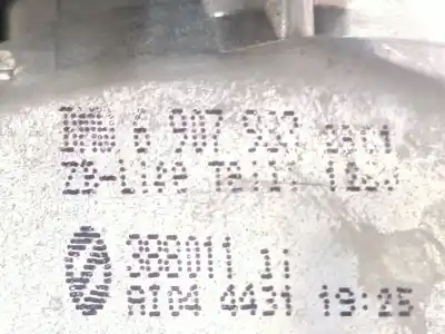 Peça sobressalente para automóvel em segunda mão farolim traseiro esquerdo por bmw 3 (e46) 320 d referências oem iam 6907933  