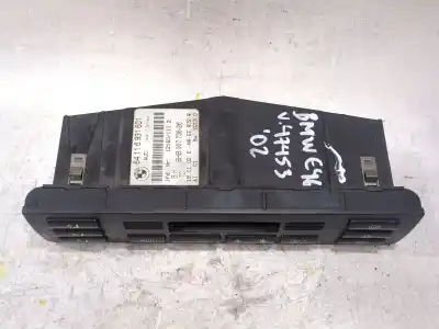 Second-hand car spare part climate control for bmw 3 (e46) 320 d oem iam references 64116931601  