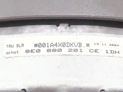 Автозапчасти б/у передняя левая подушка безопасности за audi a4 b7 (8ec) 2.0 tdi 16v ссылки oem iam 8e0880201ce  