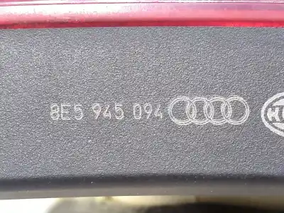 Автозапчасти б/у правый задний фонарь в двери за audi a4 b7 (8ec) 2.0 tdi 16v ссылки oem iam 8e5945094  