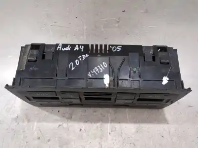 Pezzo di ricambio per auto di seconda mano controllo climatico per audi a4 b7 (8ec) 2.0 tdi 16v riferimenti oem iam 8e0820043al  