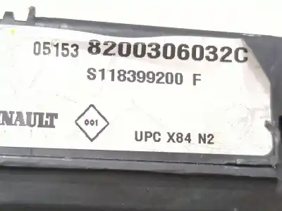 Автозапчасти б/у блок реле/предохранителей за renault scénic ii (jm0/1_) 1.9 dci (jm0g, jm12, jm1g, jm2c) ссылки oem iam 8200306032c s118399200f  