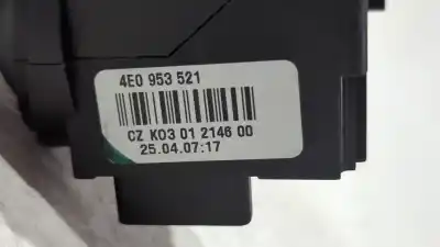 Pezzo di ricambio per auto di seconda mano comando multifunzione per audi a4 b8 (8k2) 2.0 tdi riferimenti oem iam 4e0953521  