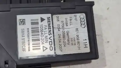 Second-hand car spare part left front window motor for audi a4 b8 (8k2) 2.0 tdi oem iam references 8e1959801h  