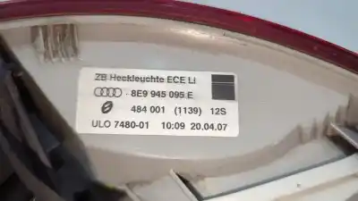 Second-hand car spare part left tailgate light for audi a4 b8 (8k2) 2.0 tdi oem iam references 8e9945095e  