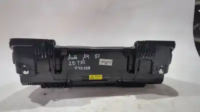 Second-hand car spare part dashboard for audi a4 b8 (8k2) 2.0 tdi oem iam references 0263664226  
