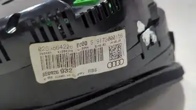 Second-hand car spare part dashboard for audi a4 b8 (8k2) 2.0 tdi oem iam references 0263664226  