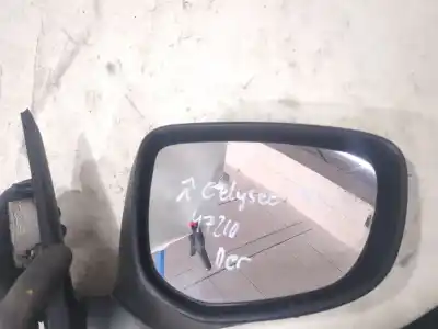 Pezzo di ricambio per auto di seconda mano retrovisore destro per citroen c-elysee (dd_) 1.5 bluehdi 100 riferimenti oem iam a221122. e90411054  