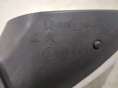 Pezzo di ricambio per auto di seconda mano retrovisore destro per citroen c-elysee (dd_) 1.5 bluehdi 100 riferimenti oem iam a221122. e90411054  