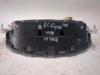 Peça sobressalente para automóvel em segunda mão quadrante por citroen c-elysee (dd_) 1.5 bluehdi 100 referências oem iam 982555868000  