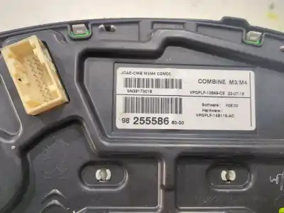 Peça sobressalente para automóvel em segunda mão quadrante por citroen c-elysee (dd_) 1.5 bluehdi 100 referências oem iam 982555868000  