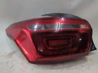 Автозапчасти б/у ЛЕВЫЙ ЗАДНИЙ ФОНАРЬ за CITROEN C-ELYSEE (DD_)  ссылки OEM IAM 9817303780  