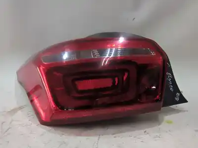 Second-hand car spare part left tailgate light for citroen c-elysee (dd_) 1.5 bluehdi 100 oem iam references 9817303780  