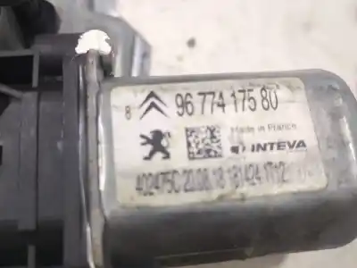 Peça sobressalente para automóvel em segunda mão motor elevador vidro traseiro esquerdo por citroen c-elysee (dd_) 1.5 bluehdi 100 referências oem iam 9677417580  