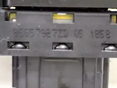 Second-hand car spare part right front power window switch for citroen c-elysee (dd_) 1.5 bluehdi 100 oem iam references 95657927zd  