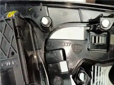 Peça sobressalente para automóvel em segunda mão forra da alavanca de velocidades por lancia ypsilon (402) 0.9 twin air referências oem iam 735486337  