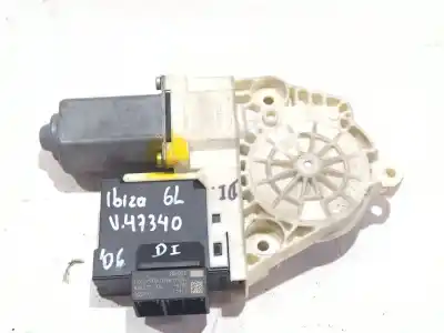 Tweedehands auto-onderdeel MOTOR LINKS VOOR RUIT voor SEAT IBIZA III (6L1) 1.4 TDI OEM IAM-referenties 986031104  