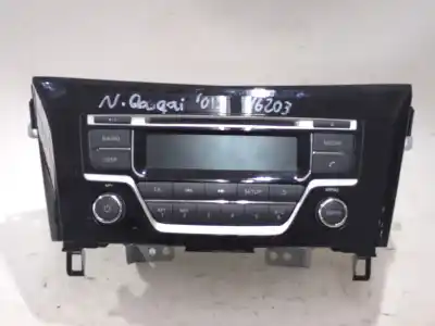 Recambio de automóvil de segunda mano de SISTEMA AUDIO / RADIO CD para NISSAN QASHQAI II (J11E) (2013->)  referencias OEM IAM 18A965AC  