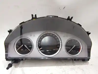 Автозапчасти б/у ПРИБОРНАЯ ДОСКА за MERCEDES-BENZ CLASE C BERLINA (BM 204) 2.2 C 200 CDI (204.007) ссылки OEM IAM A2045406148 A2C53245324  